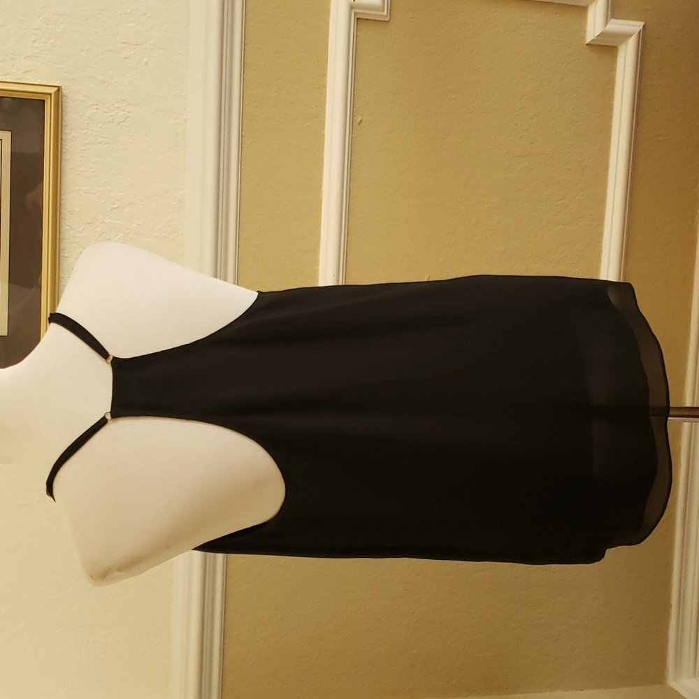 Single brand of Los Angeles embroidered camisole - Picture 3 of 7